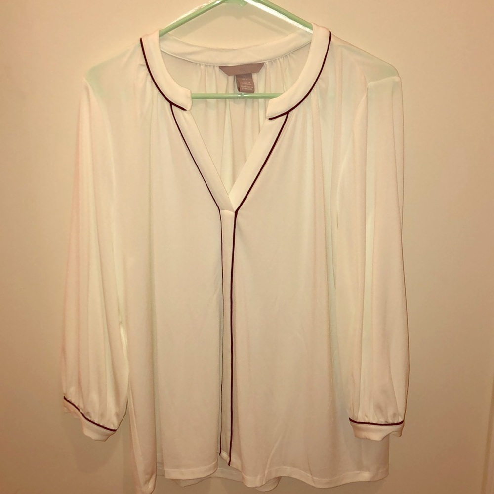 White long sleeve